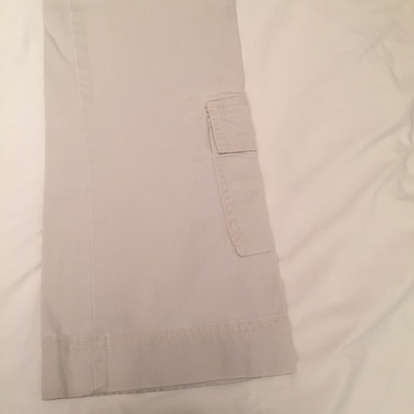 Lucky Brand light tan classic dungarees EUC - Picture 4 of 7